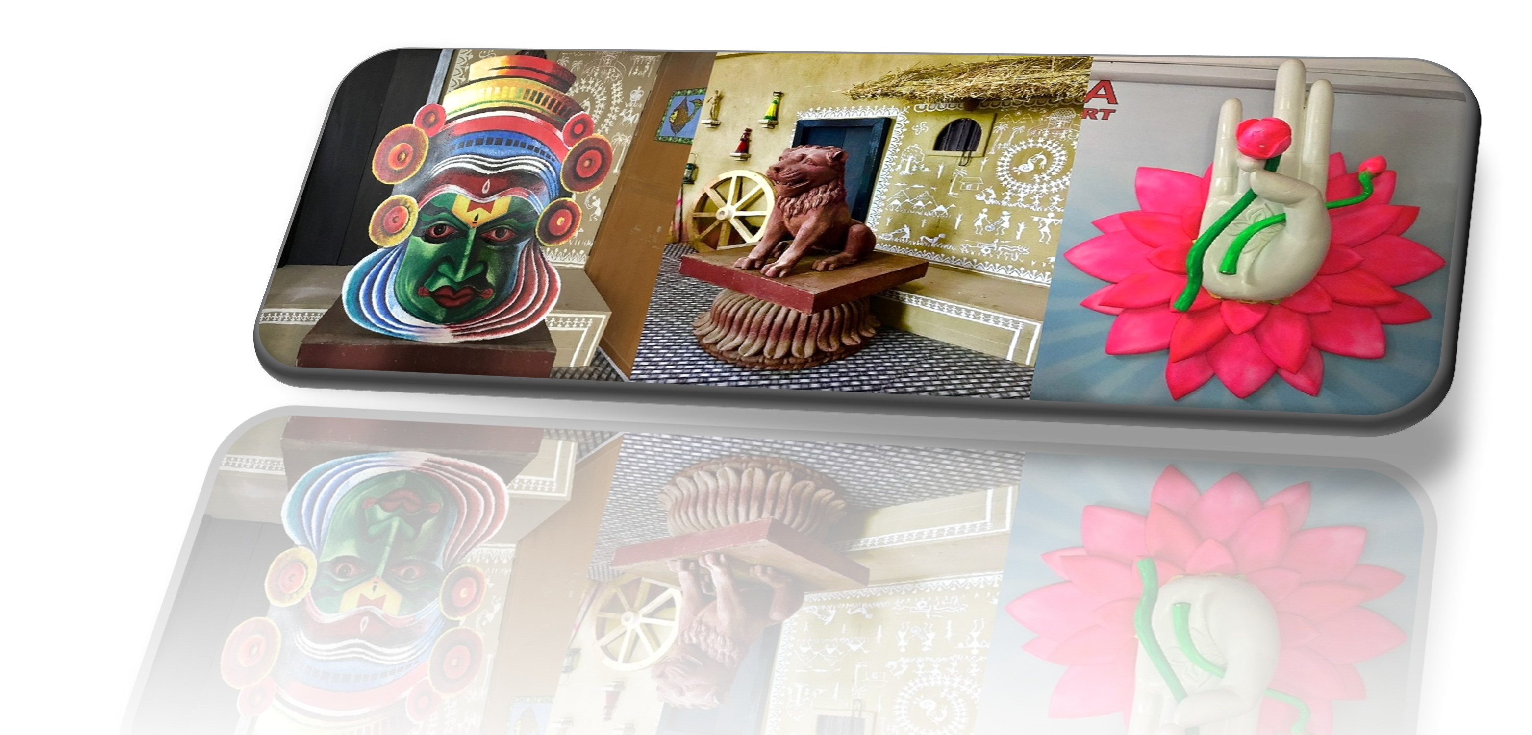 Ashoka Institute of art in News